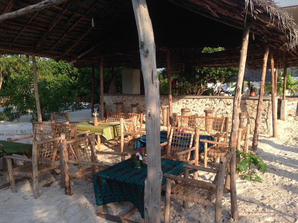 Mfumbwi Lodge Jambiani  Eksteriør bilde