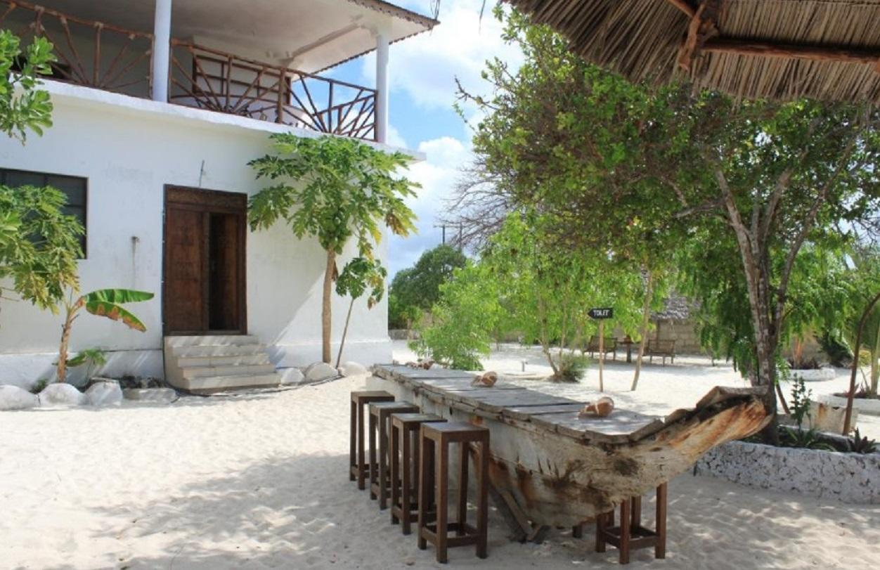 Mfumbwi Lodge Jambiani  Eksteriør bilde