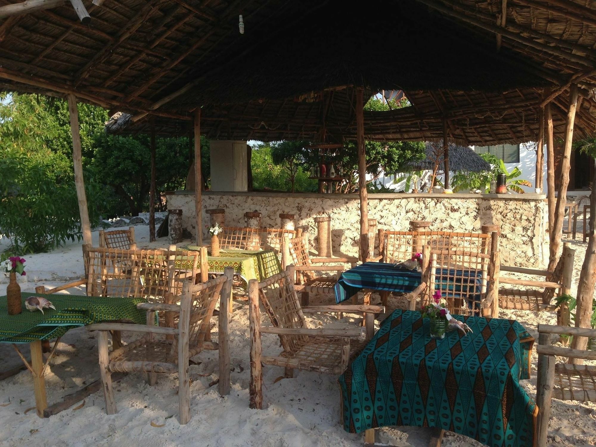 Mfumbwi Lodge Jambiani  Eksteriør bilde